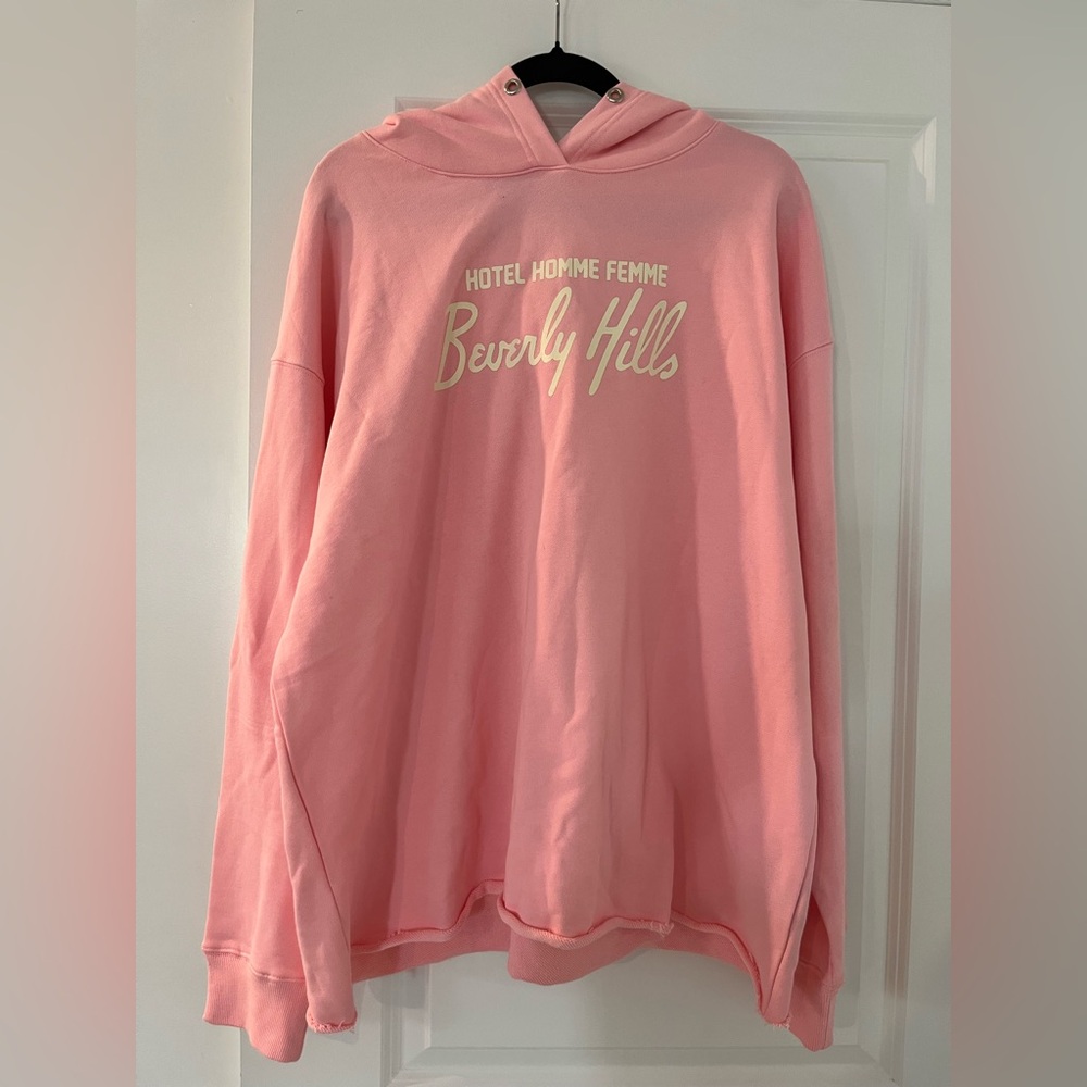 homme + femme Hotel Homme Femme Hoodie
